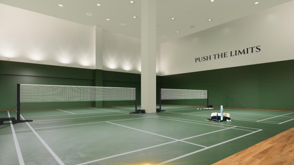 Capella Embassy indoor badminton courts — Push the Limits sports facility, Ampang Hilir
