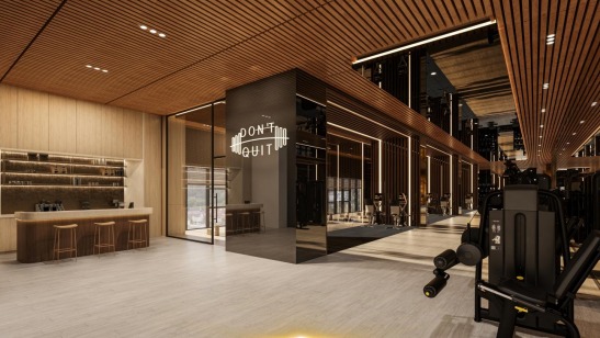 Capella Embassy premium gymnasium — DON'T QUIT fitness centre, multi-level gym, KL