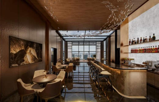 Capella Embassy Sky Lounge and bar — Tower E rooftop with KLCC views, Ampang Hilir